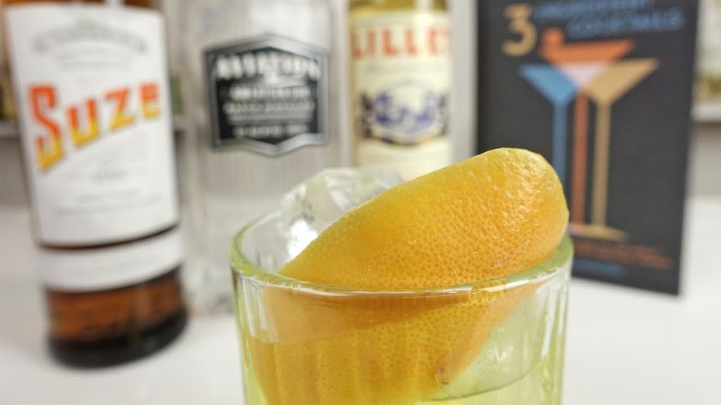 WHITE NEGRONI – Modern Classic Cocktail Recipe