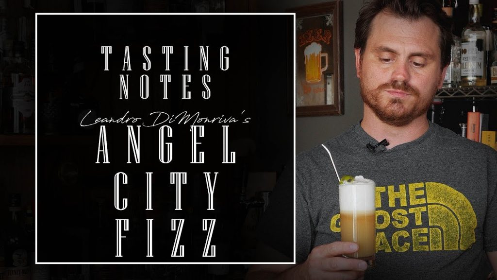 Tasting Notes: Angel City Fizz