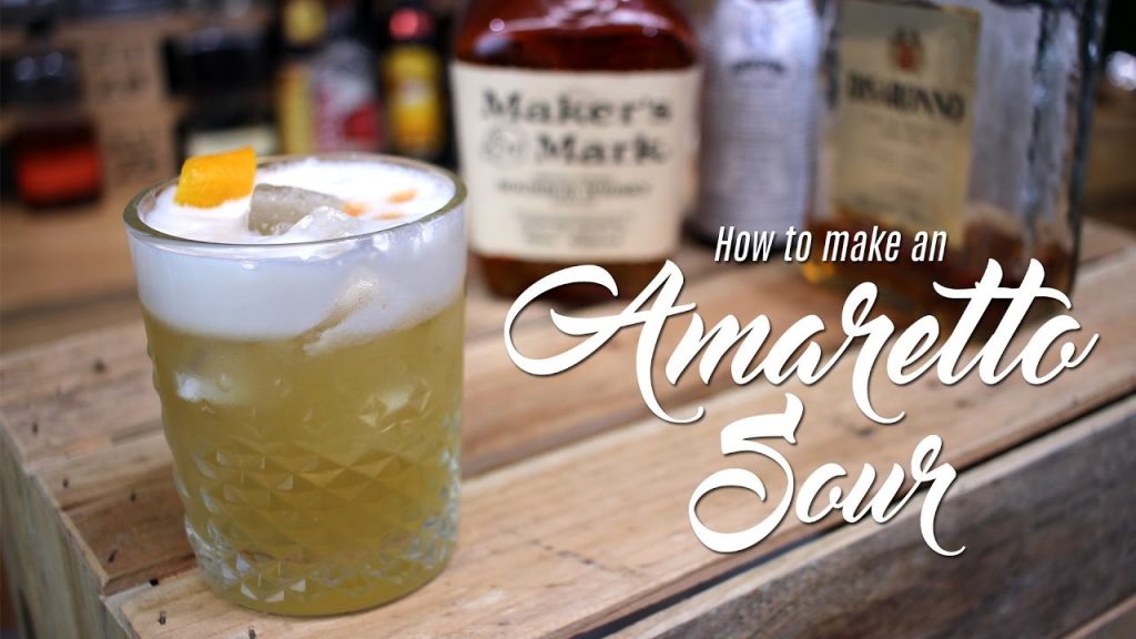 Amaretto Sour Cocktail Recipe – Jeffrey Morgenthaler's Method