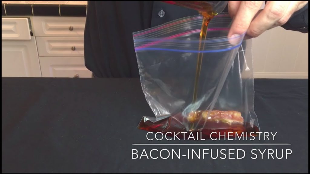 Advanced Techniques – How To Make Bacon Infused Syrup
