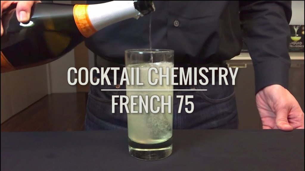 Basic Cocktails – How To Make A French 75