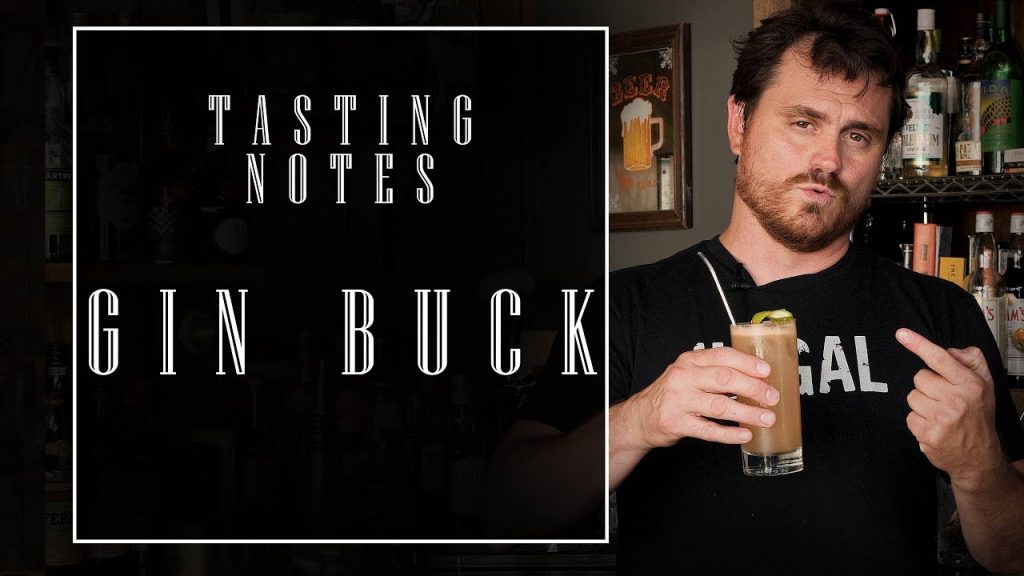 Tasting Notes: Gin Buck