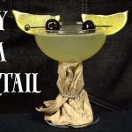 "Baby Yoda's First Word" Cocktail