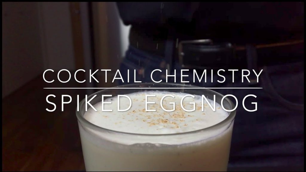 Advanced Techniques – How To Make Spiked Eggnog With Alcohol