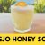Tequila Cocktail Recipe – Anejo Honey Sour