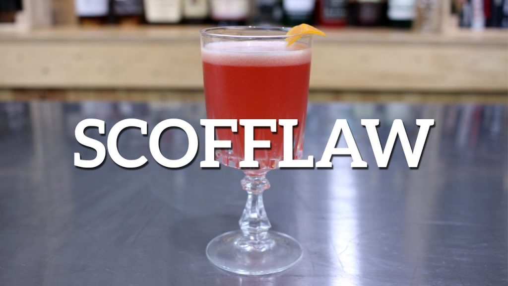 Scofflaw Cocktail Recipe