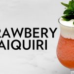Tackling Our Guilty Pleasures....With A Frozen Strawberry Daiquiri