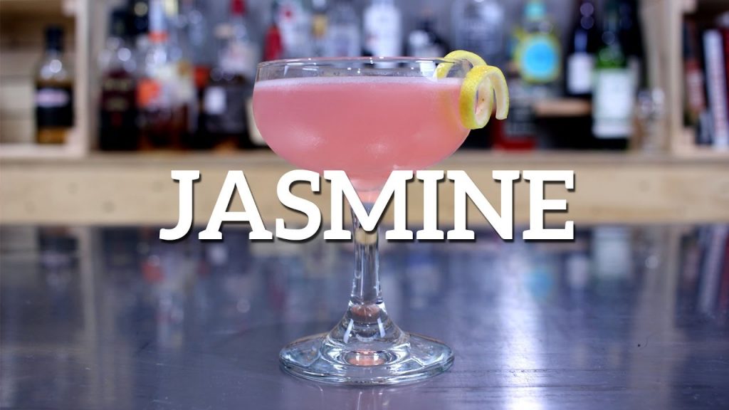 Jasmine Gin Cocktail Recipe