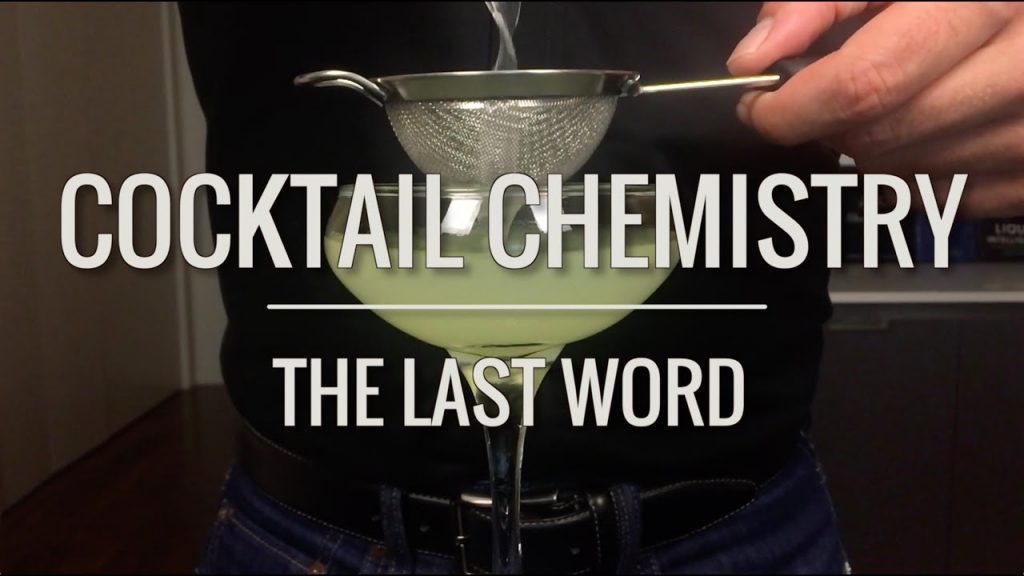 Basic Cocktails – How To Make The Last Word