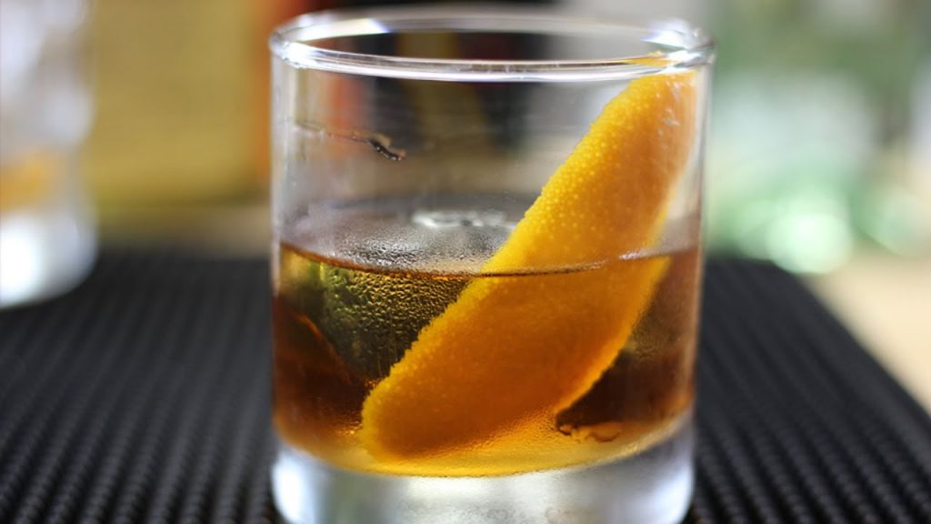How to make a Spiced Rum Old Fashioned