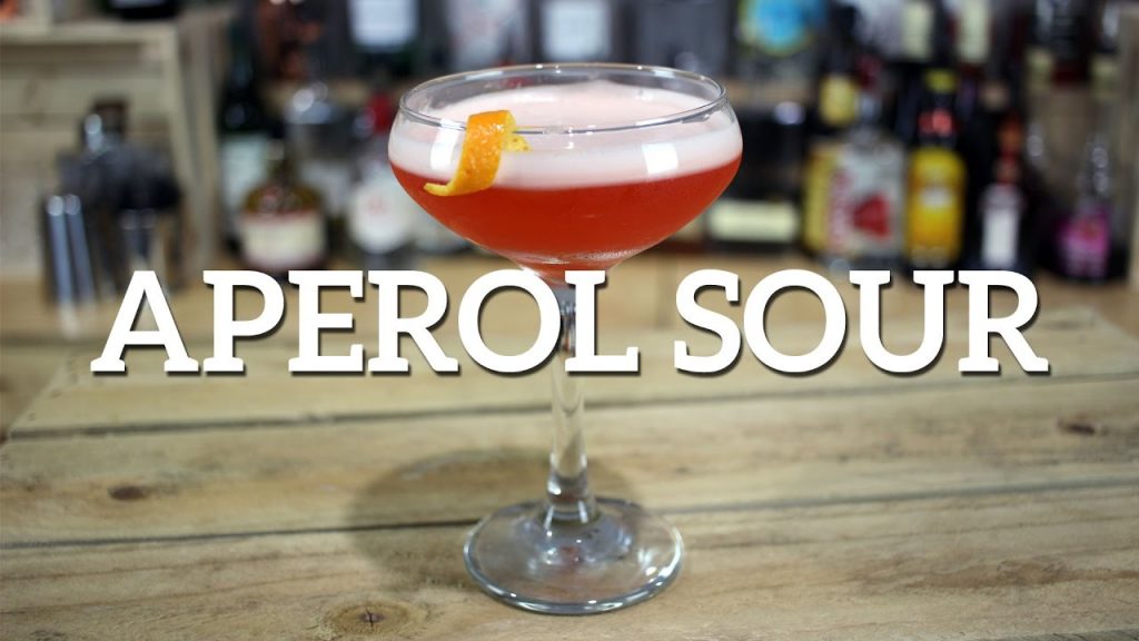 Aperol Sour Cocktail Recipe