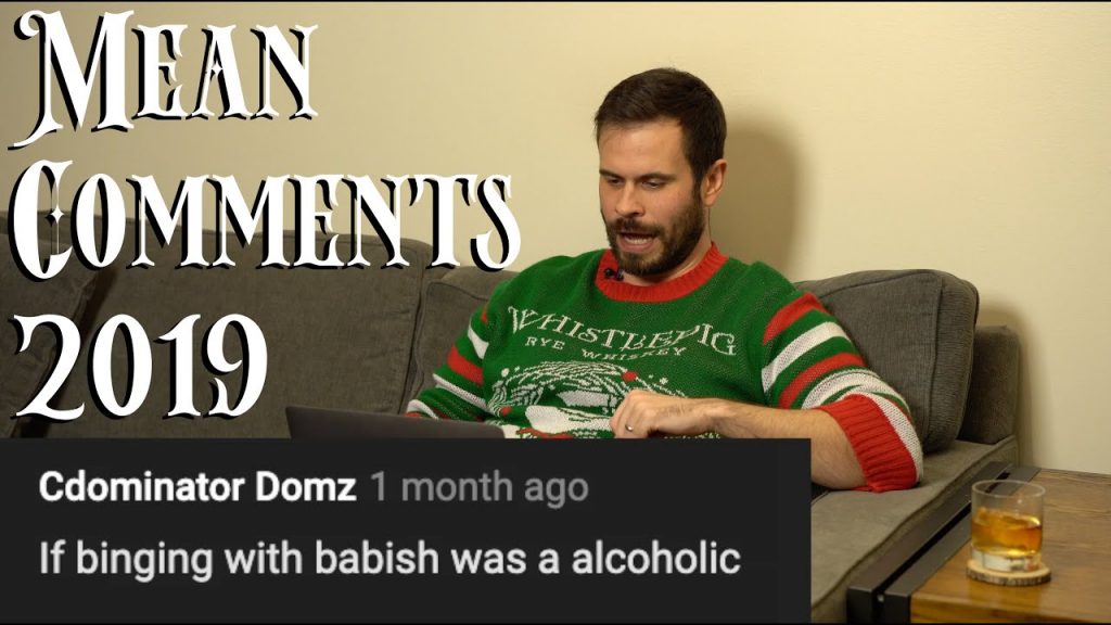 Nick Reads Mean Comments 2019