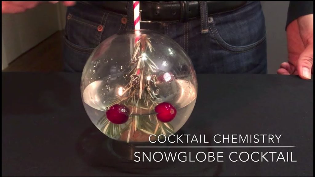Advanced Techniques – How To Make A Snowglobe Cocktail