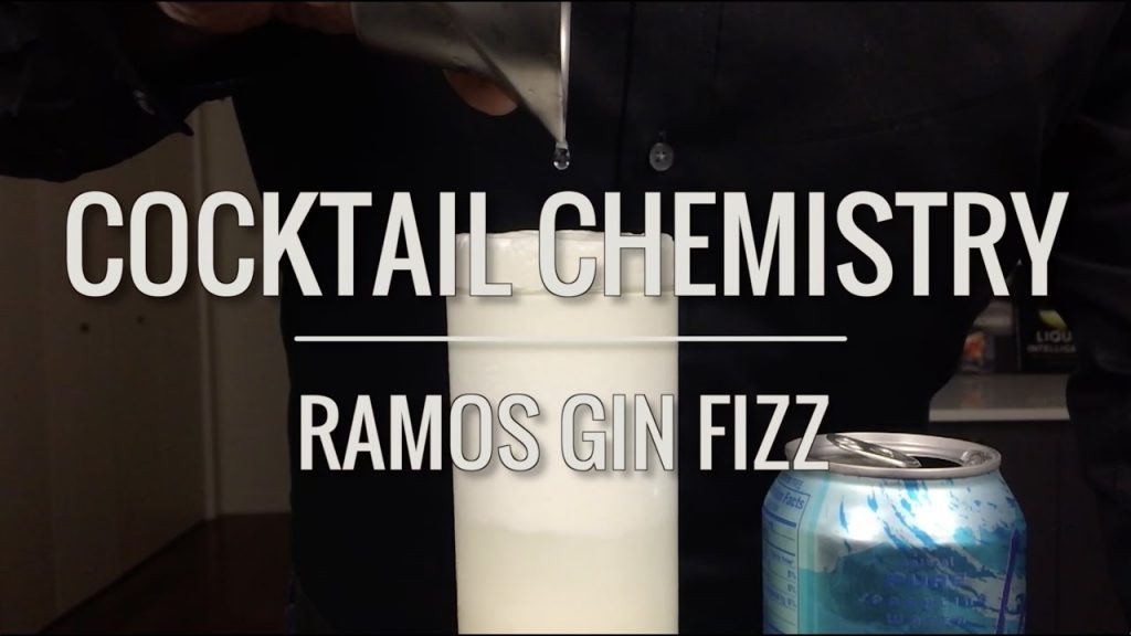 Advanced Techniques – How To Make The Ramos Gin Fizz