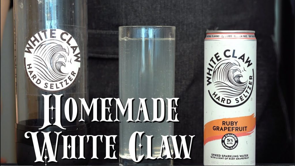 Homemade White Claw (and new Pumpkin Spice White Claw)