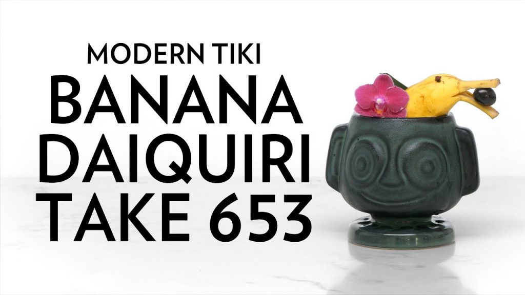 Modern Tiki: Banana Daiquiri Take 653