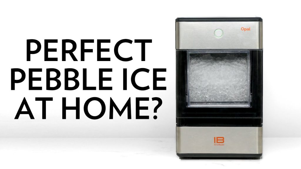 Can You Make Bar Quality Pebble Ice At Home??? Opal Nugget Ice Maker Review