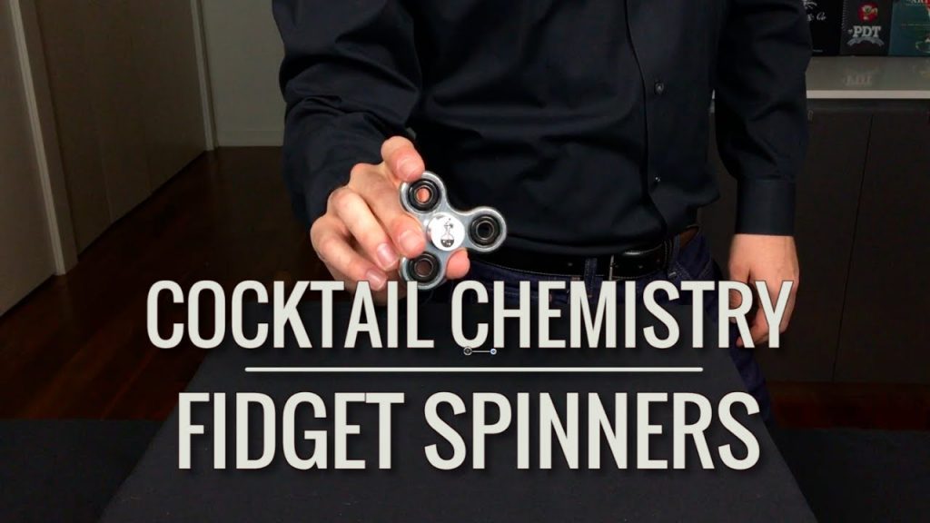 Introducing Cocktail Chemistry Fidget Spinners! (Or maybe not…)