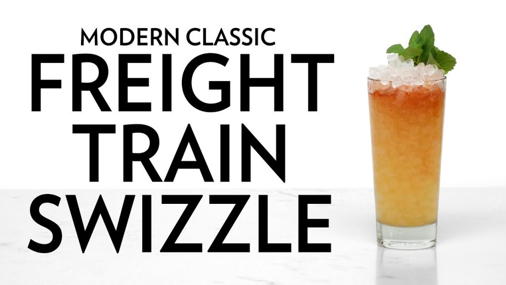 Modern Classic: Freight Train Swizzle