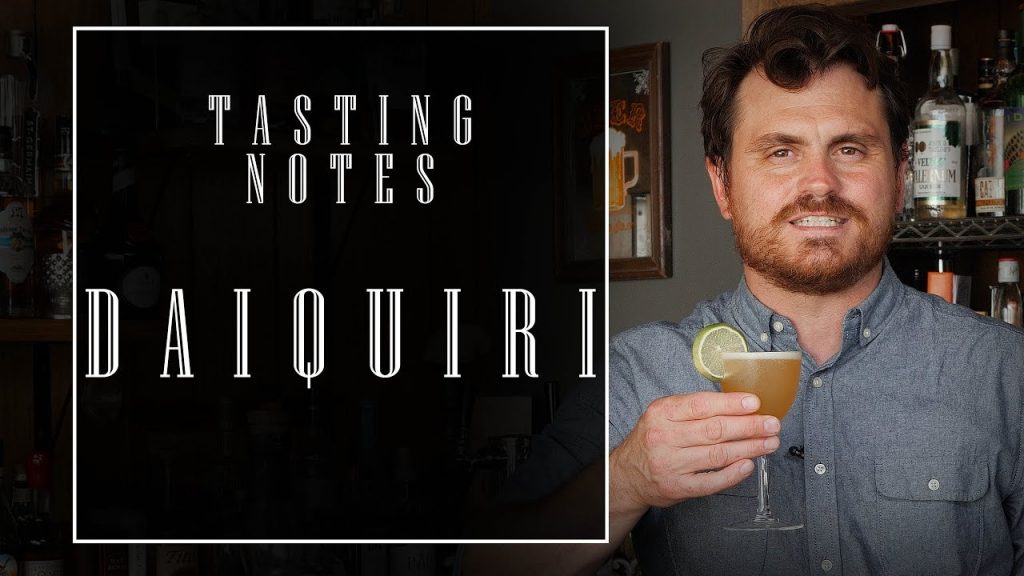 Tasting Notes: Daiquiri