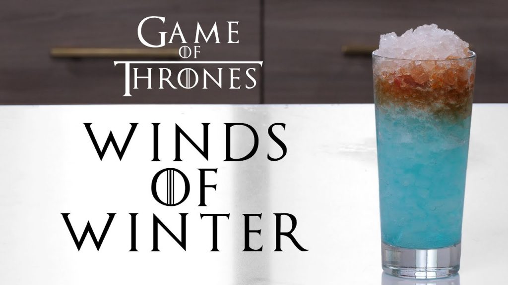 Revisiting Game Of Thrones With The EPIC Winds of Winter Drink!