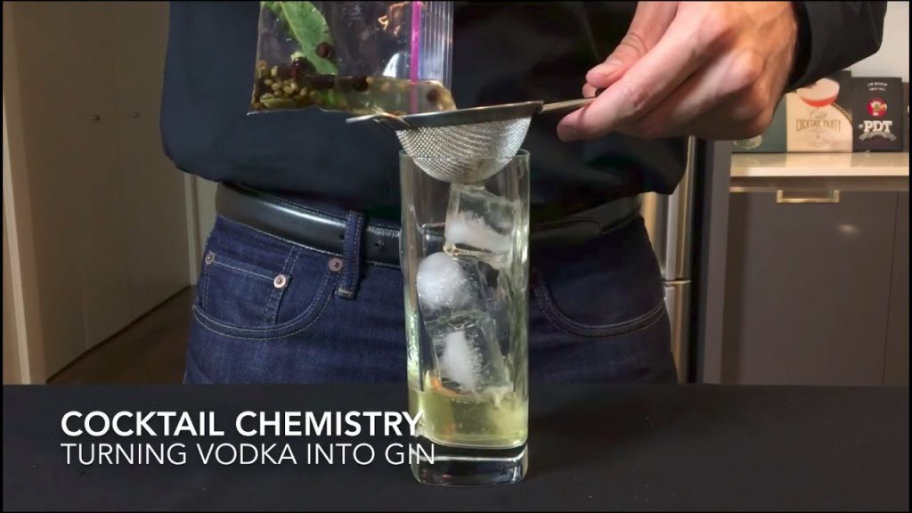 Advanced Techniques – Turning Vodka Into Gin