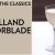 Master The Classics: Holland Razorblade