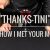Recreated – "Thanks-tini" from How I Met Your Mother