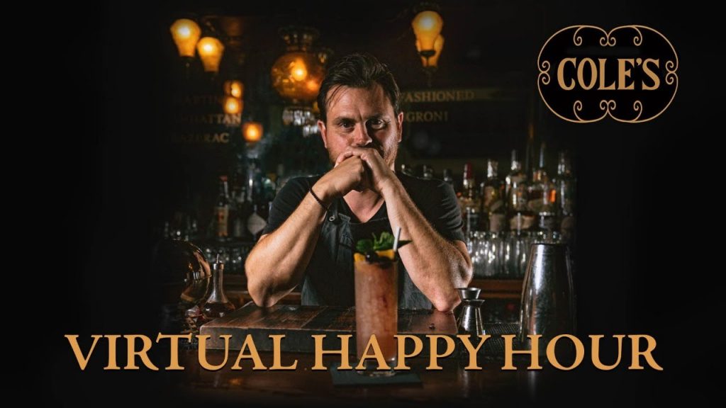 Virtual Happy Hour – With Cole's