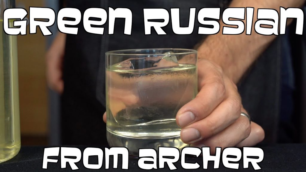 Recreated – Green Russian from Archer