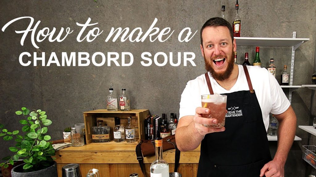 Chambord Sour Cocktail Recipe – DELICIOUS DRINKS + BLOOPERS!