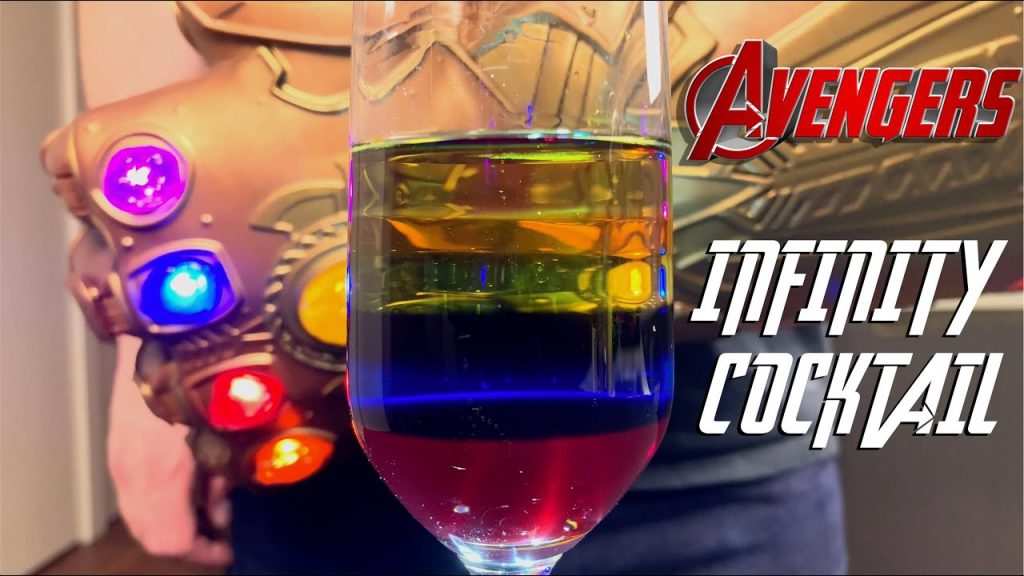 Advanced Techniques – Avengers "Infinity Cocktail"