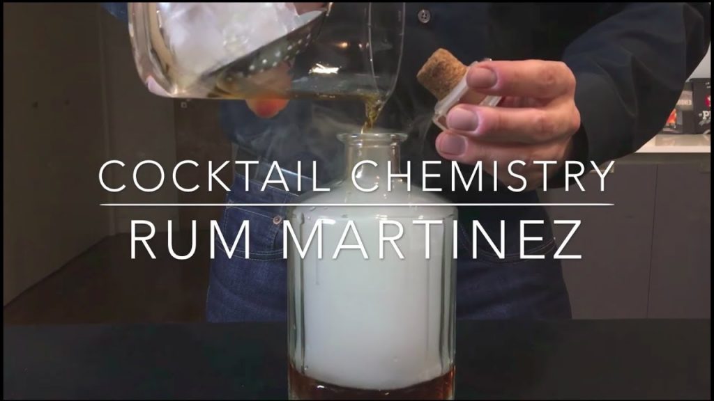 Advanced Techniques – How To Make A Rum Martinez