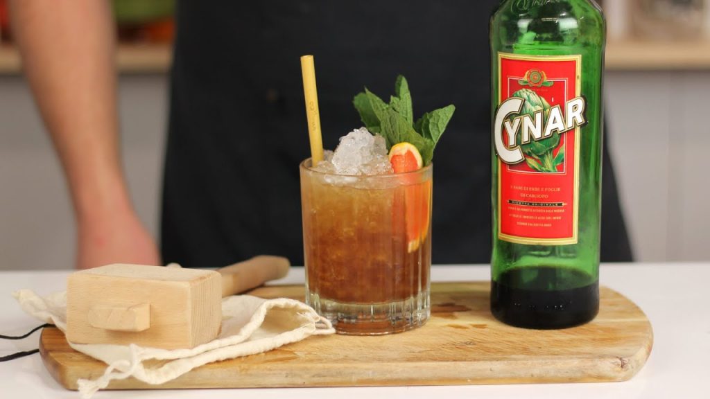 CYNAR JULEP Recipe – a Popular Buenos Aires Cocktail!