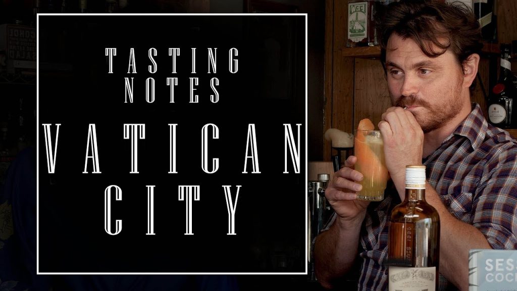 Tasting Notes: Vatican City