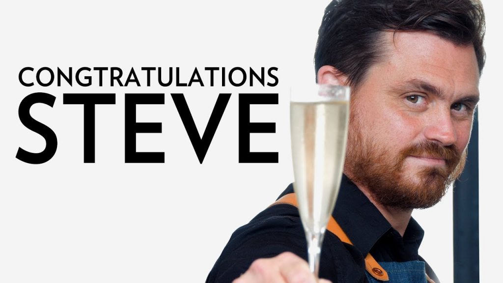 Congratulations Steve the Bartender on 100,000 Subscribers!