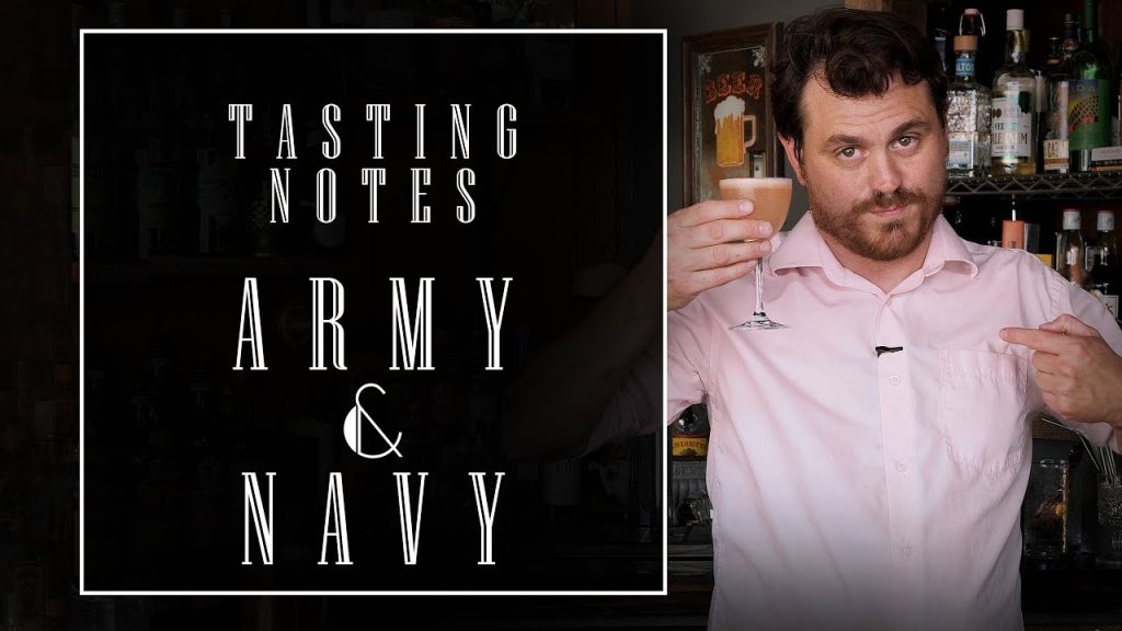 Tasting Notes: Army & Navy