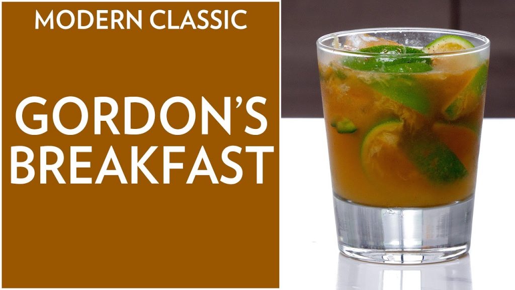 Modern Classic: Gordon's Breakfast