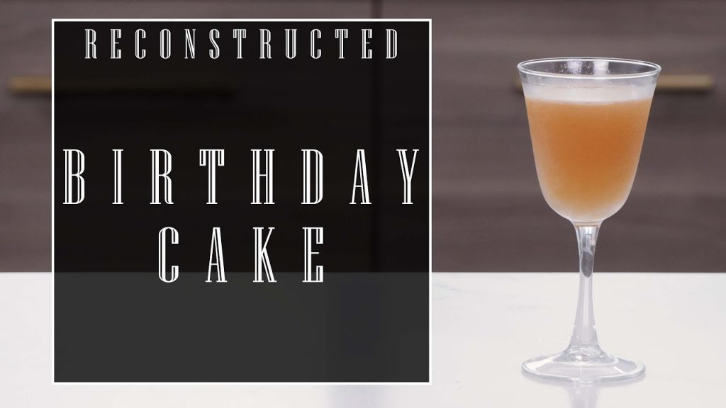 Reconstructed: Birthday Cake Cocktail with Chris Day