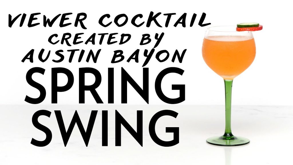 Viewer Cocktail: Spring Swing
