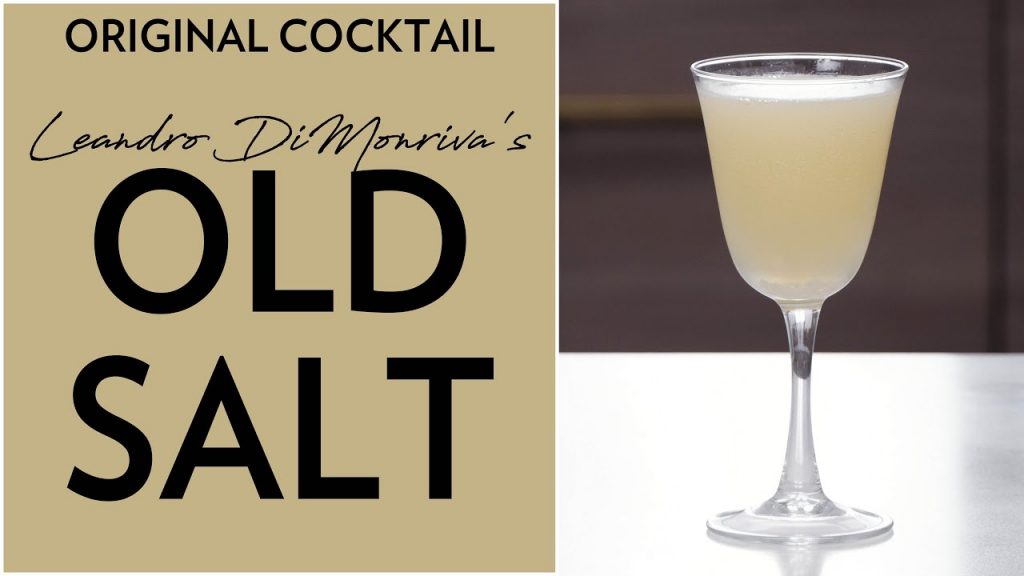 Original Cocktail: Old Salt