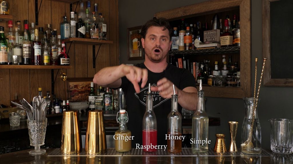 Home Bar Basics: Basic Cocktail Syrups