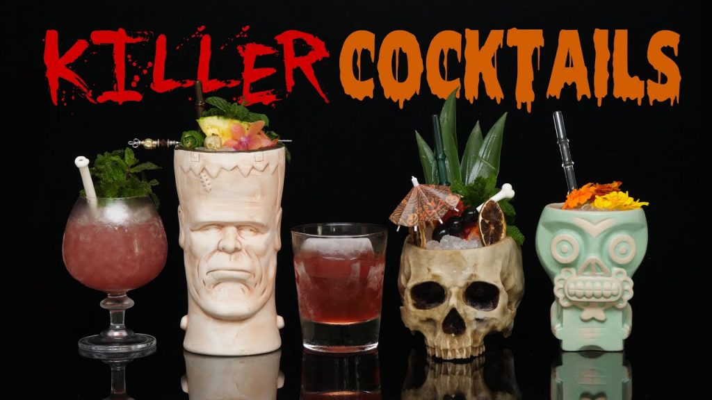 Five Killer Halloween Cocktails