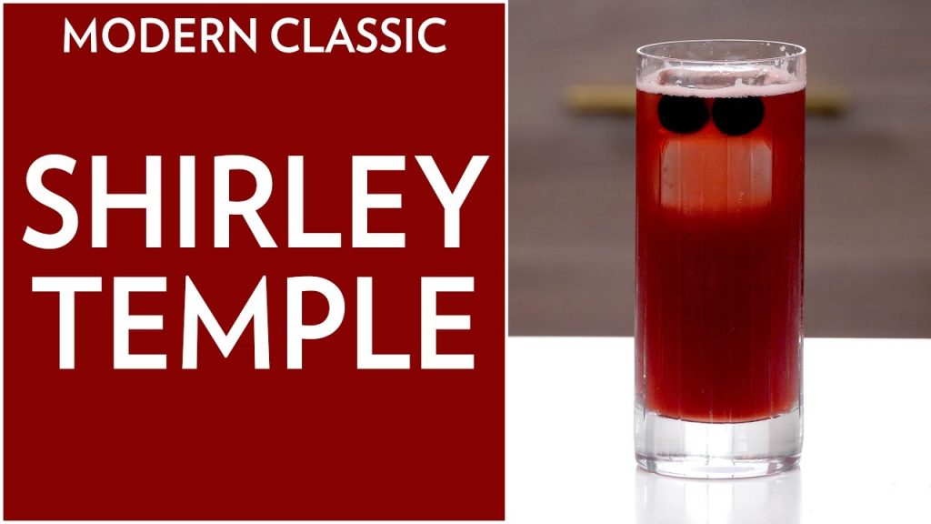 Clean Drinking: Shirley Temple