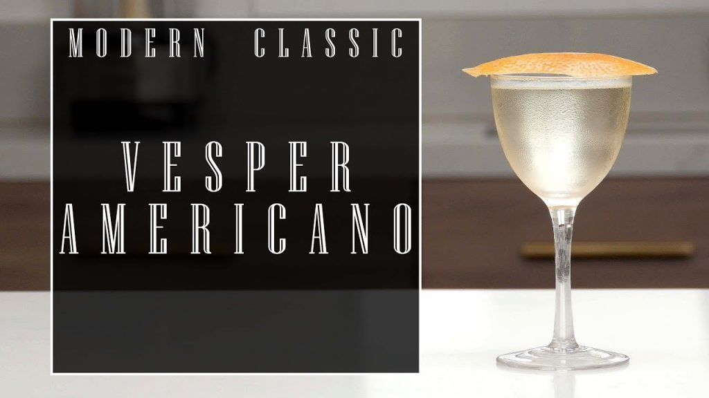 Modern Classics: Vesper Americano