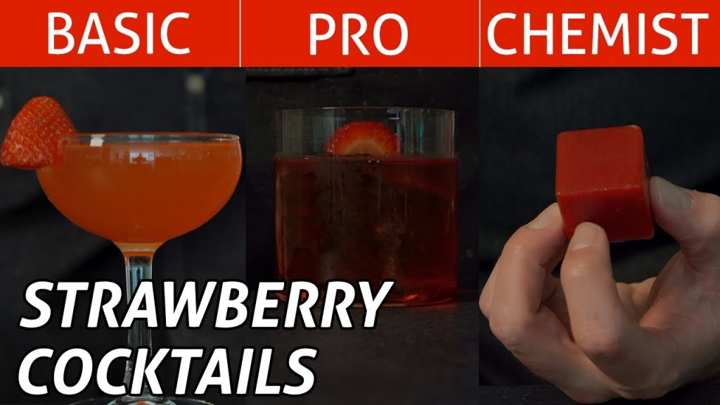 Strawberry Cocktails – 3 Ways