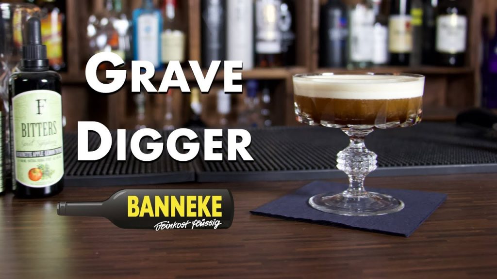 Grave Digger – Brandy Drink selber mixen – Schüttelschule by Banneke