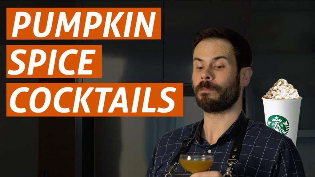 Pumpkin Spice Cocktails