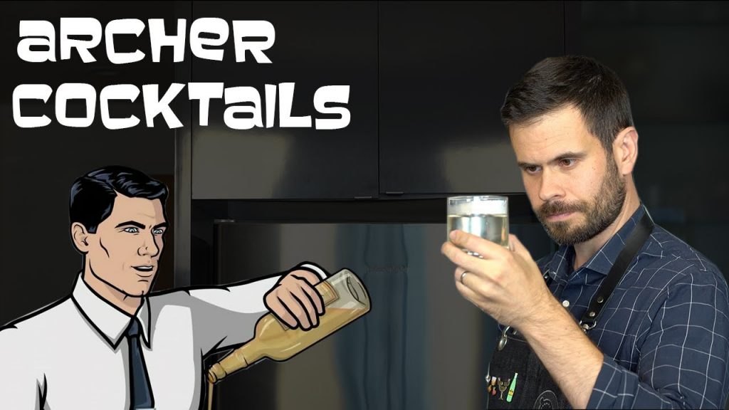 Recreated – The 3 Best Archer Cocktails