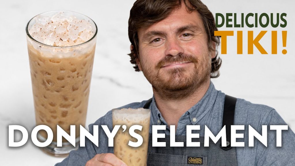 Donny's Element, Coffee, Tiki, Yum!